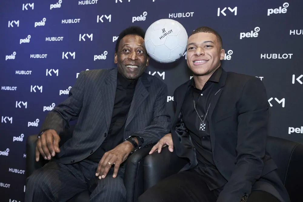 Les mots réconfortants de Pelé envers Mbappé