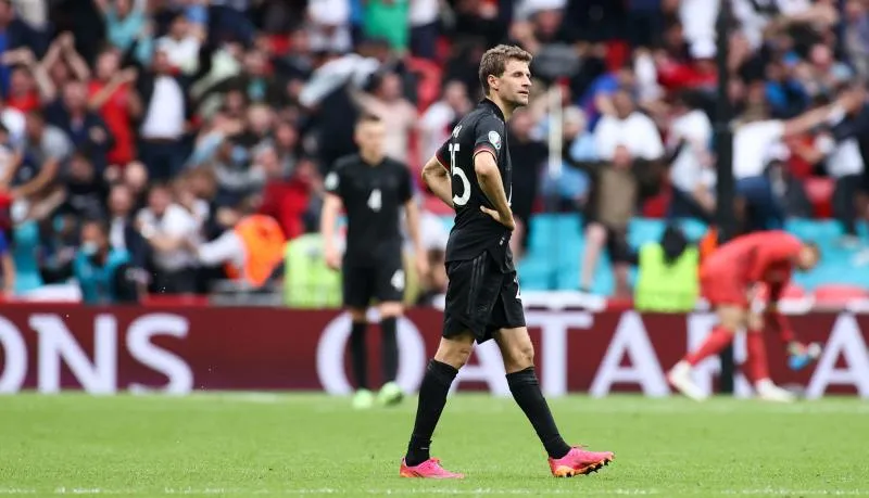 Thomas Müller, le symbole d&rsquo;une Allemagne qui perd