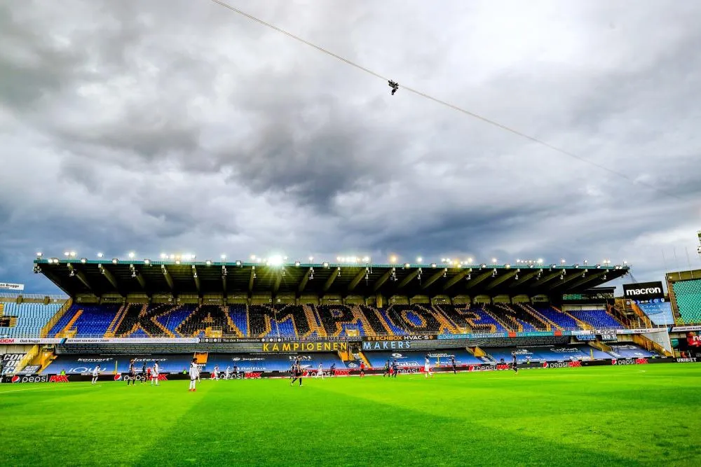 Un nouvel actionnaire pour le FC Bruges