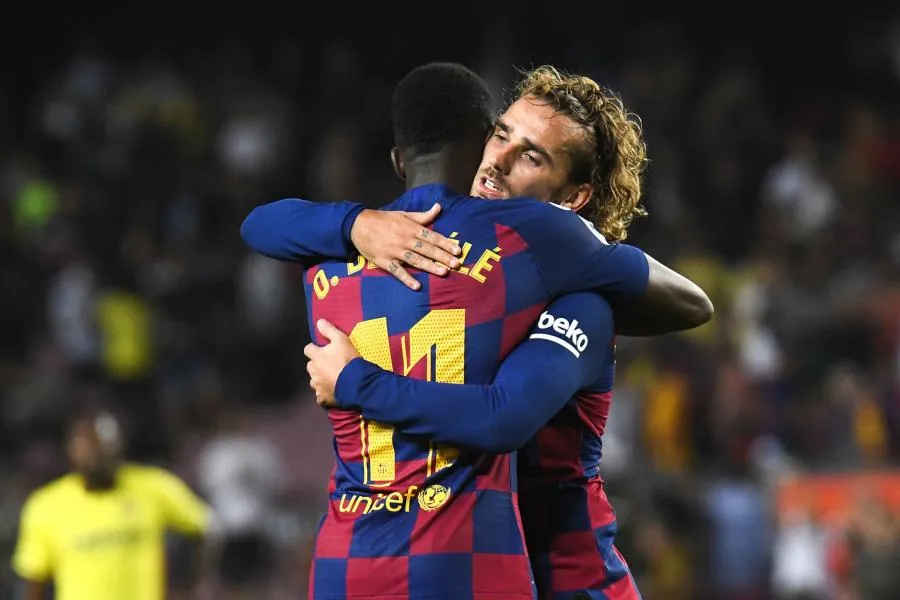 Griezmann-Dembélé-Rakuten : le Barça dans le pétrin