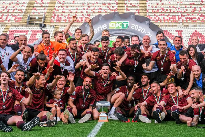 La montée de la Salernitana validée par la fédération italienne