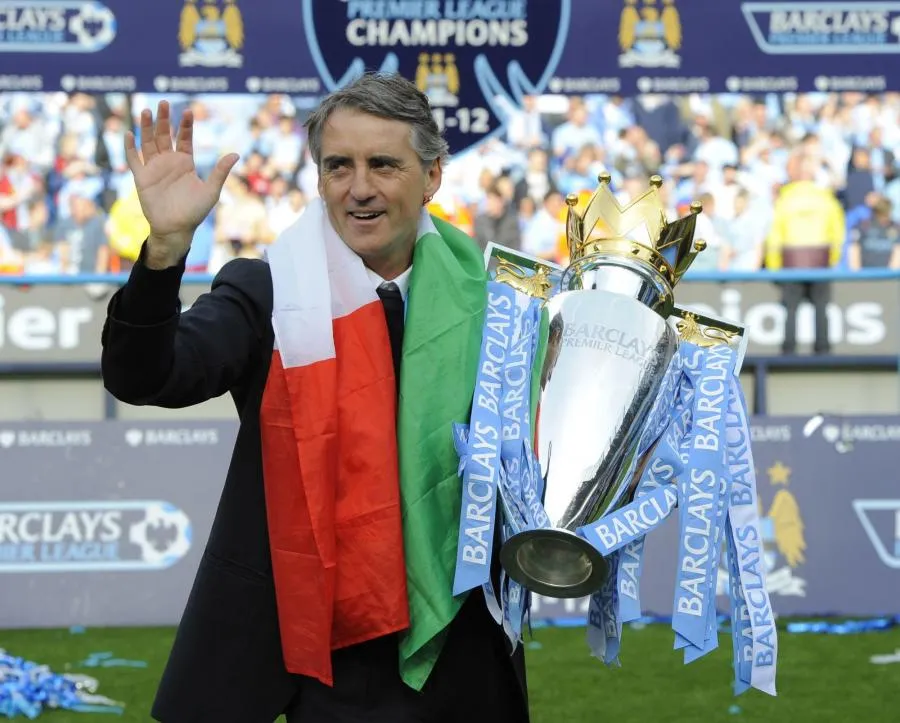 Mancini : L&rsquo;Angleterre lui a tant appris