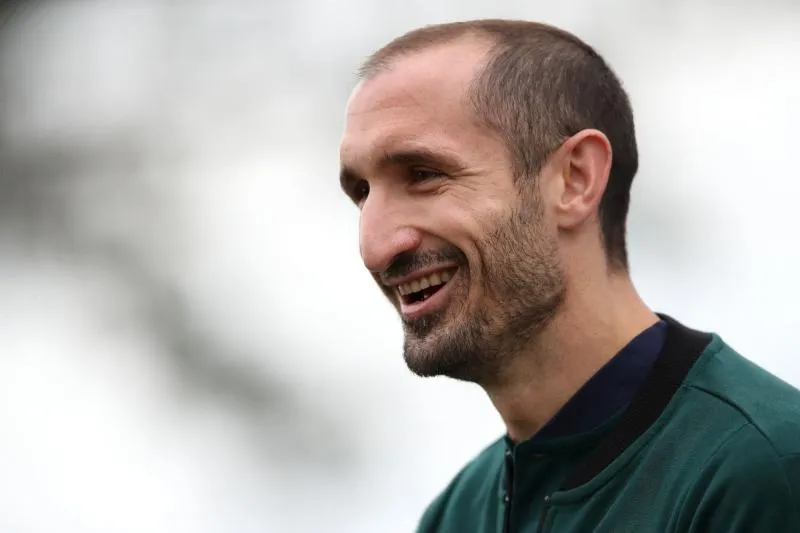 Chiellini : «<span style="font-size:50%">&nbsp;</span>Le banc anglais aurait pu atteindre la finale tout seul<span style="font-size:50%">&nbsp;</span>»