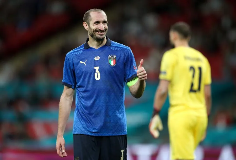 Les notes de l&rsquo;Italie contre l&rsquo;Angleterre