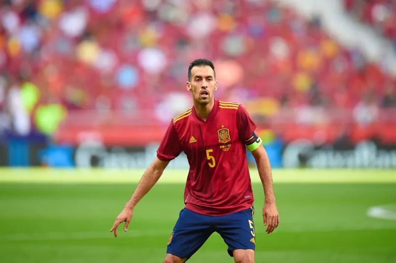 Sergio Busquets de retour dans le groupe de l’Espagne