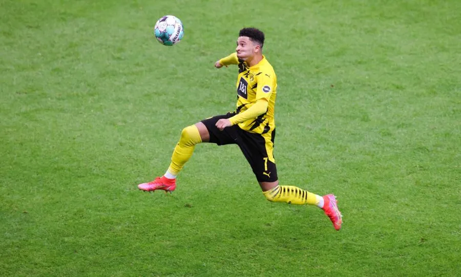 Jadon Sancho vers Manchester United ?