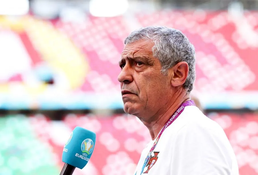 Fernando Santos : «<span style="font-size:50%">&nbsp;</span>Je suis le seul responsable<span style="font-size:50%">&nbsp;</span>»