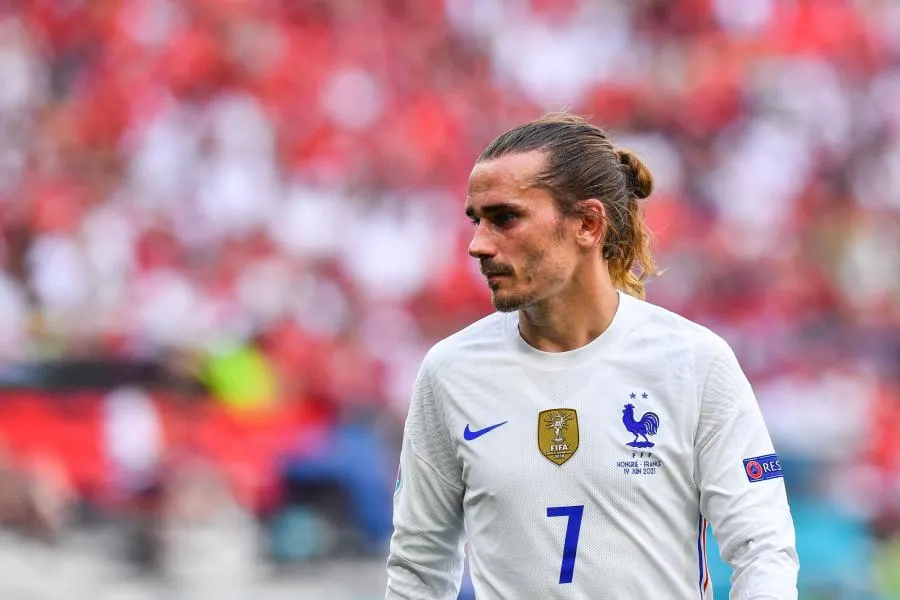 Griezmann : «<span style="font-size:50%">&nbsp;</span>Rencontrer le Portugal est toujours spécial pour moi<span style="font-size:50%">&nbsp;</span>»