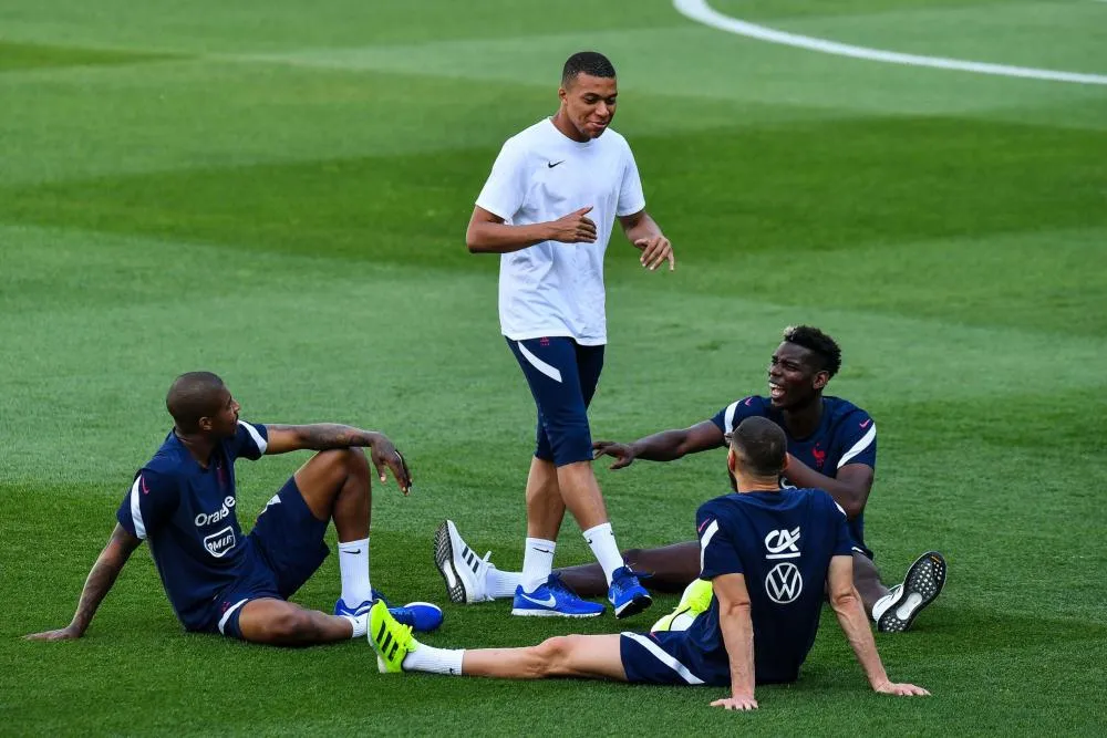 Mbappé va tirer les coups francs directs