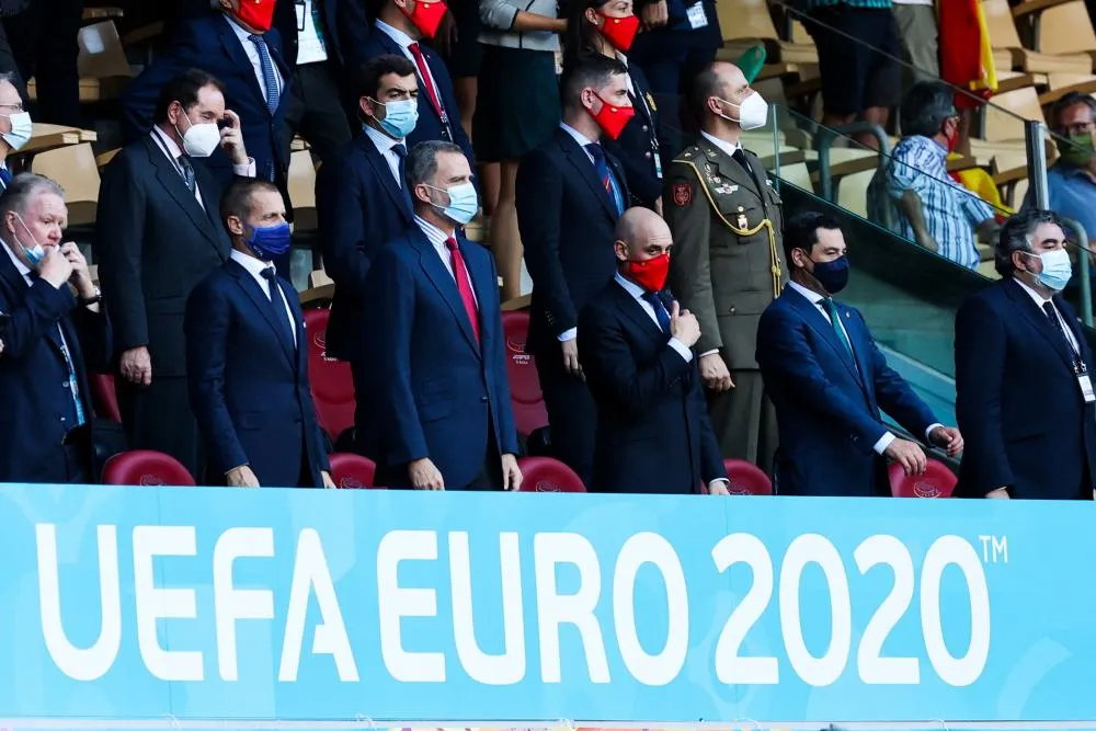 L&rsquo;UEFA ne souhaite pas délocaliser les demies et finale de l&rsquo;Euro