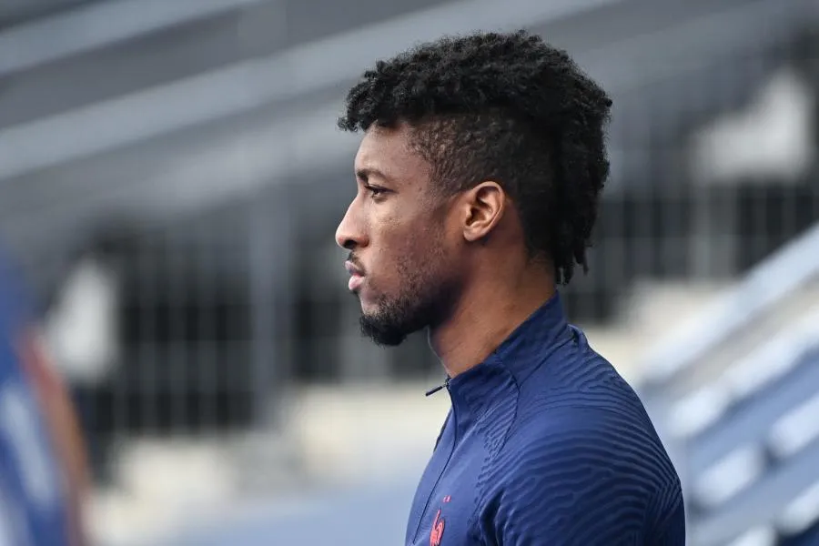 Kingsley Coman, le premier couteau des Bleus