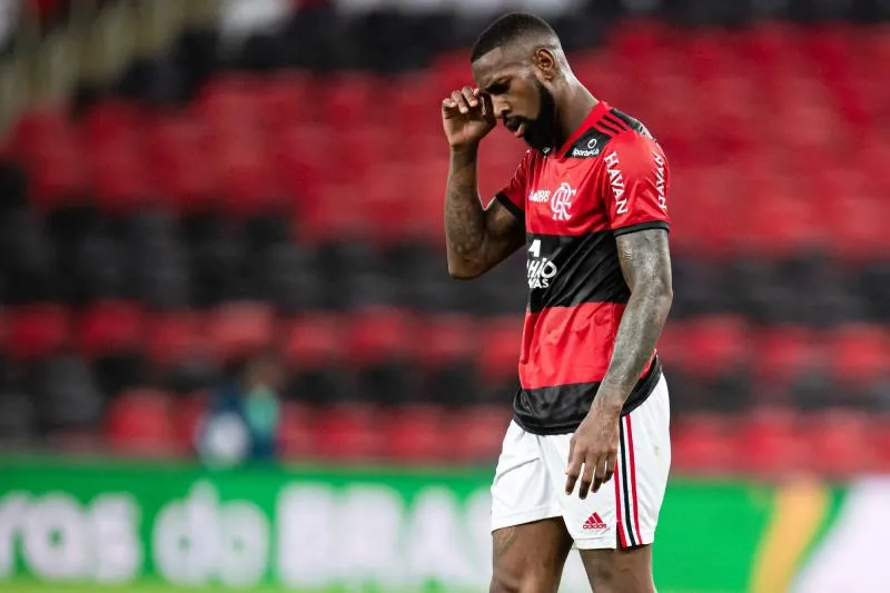 Gerson en larmes pour son départ de Flamengo avant de rejoindre Marseille