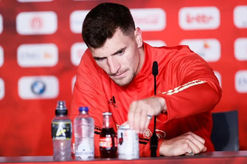 Thomas Meunier : «<span style="font-size:50%">&nbsp;</span>Gagner cet Euro aurait plus de valeur que de gagner la Coupe du monde<span style="font-size:50%">&nbsp;</span>»