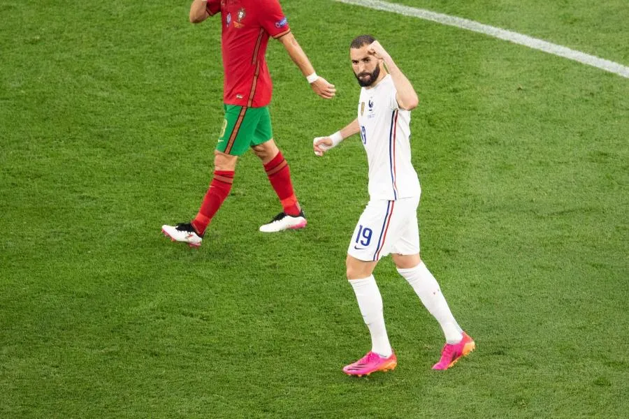 Benzema : « Je sens une telle attente de tout le pays&#8230; »