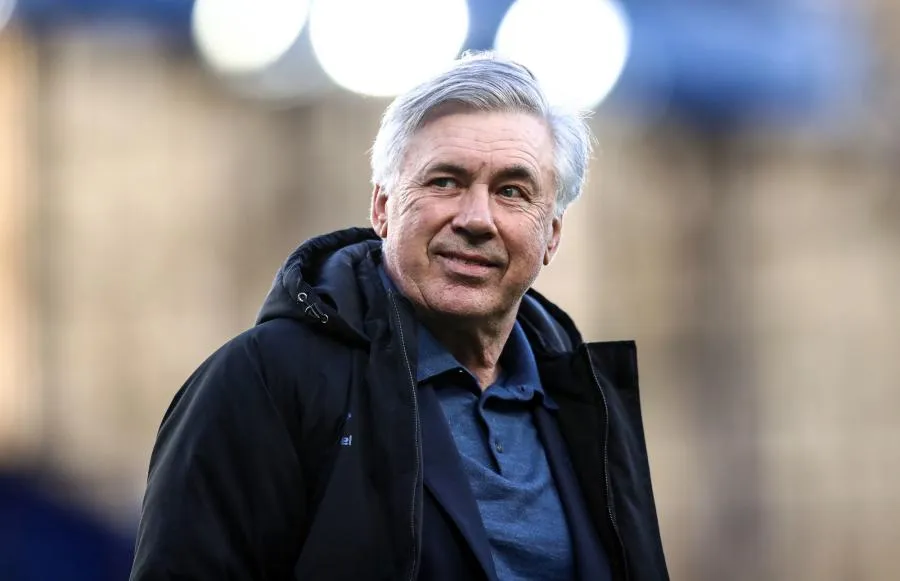 Carlo Ancelotti voit une finale Angleterre-Italie