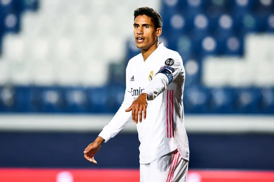 Accord entre le Real Madrid et Manchester United pour Varane