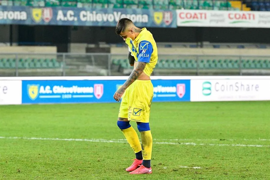 Le Chievo rétrogradé administrativement en Serie D