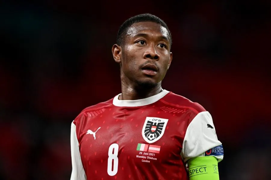 David Alaba positif à la Covid-19