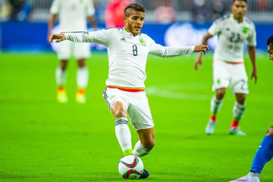 Jonathan dos Santos a appris le décès de son père avant Canada-Mexique