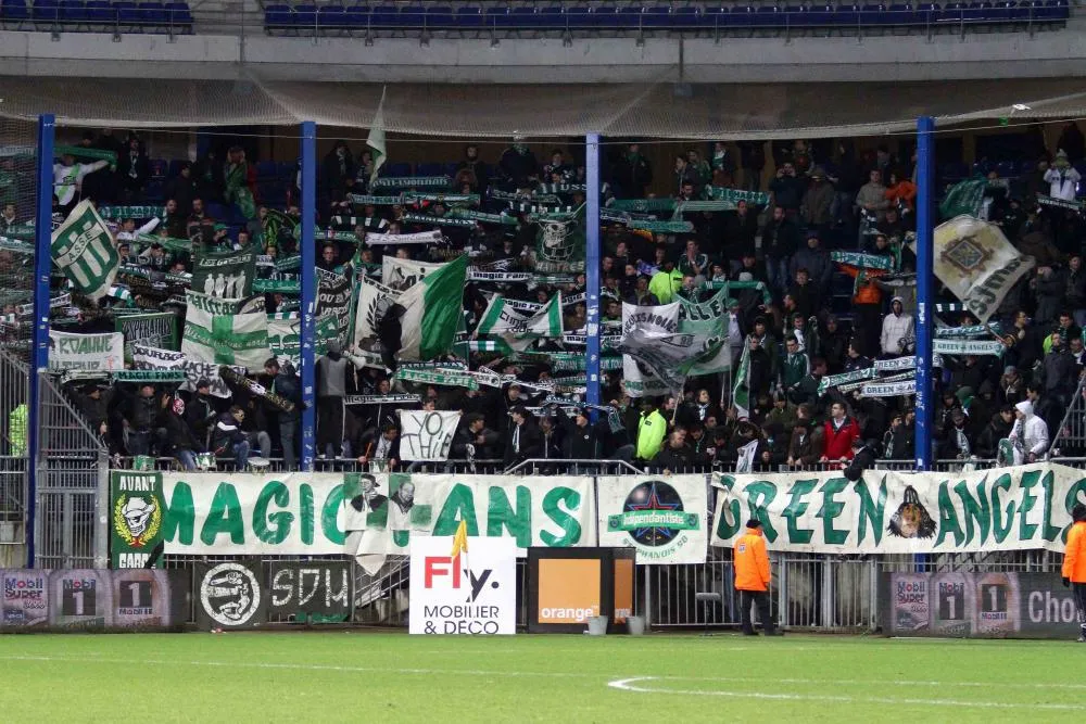 Les Green Angels refusent de revenir au stade à cause du pass sanitaire