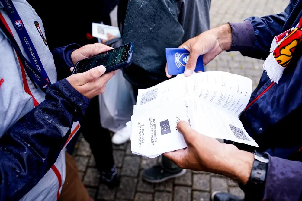 Le pass sanitaire élargi aux jeunes de 12 à 17 ans par la FFF