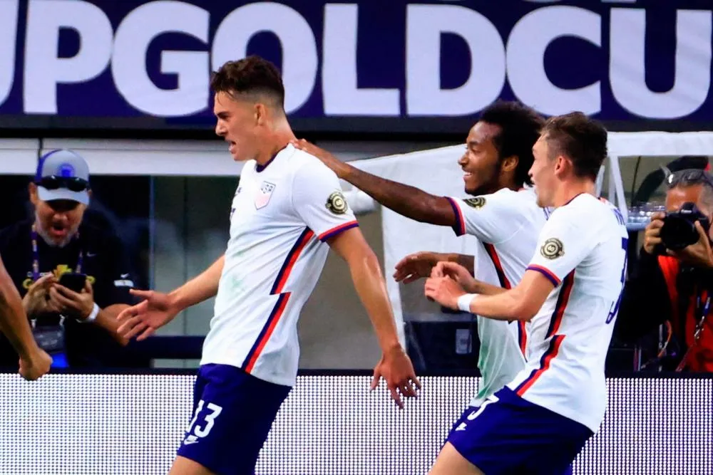 Les États-Unis remportent la Gold Cup et prennent leur revanche sur le Mexique