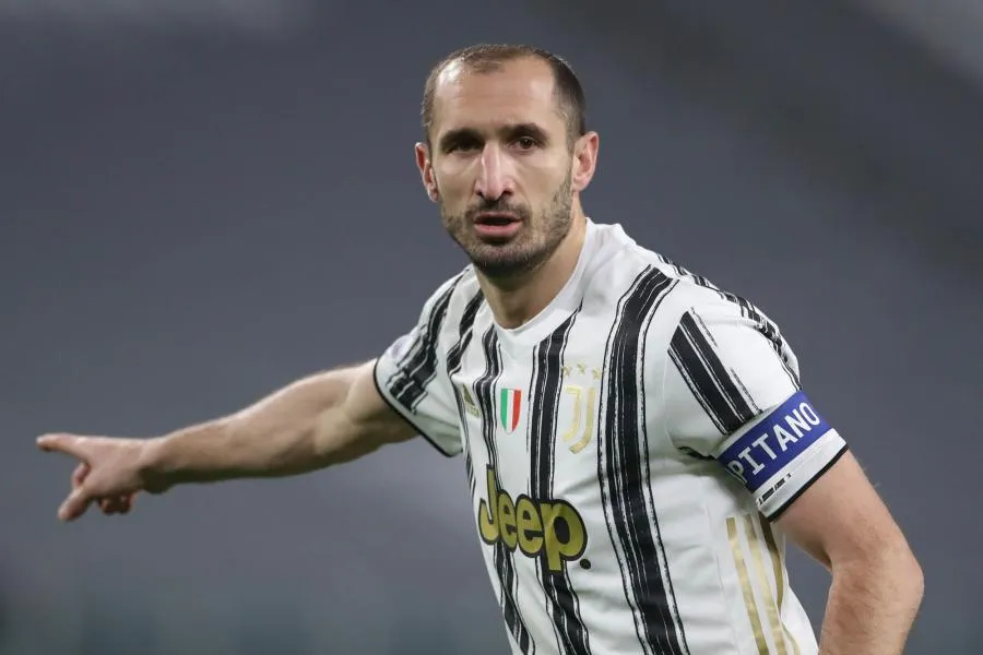 Giorgio Chiellini prolonge l&rsquo;aventure avec la Juventus jusqu&rsquo;en 2023