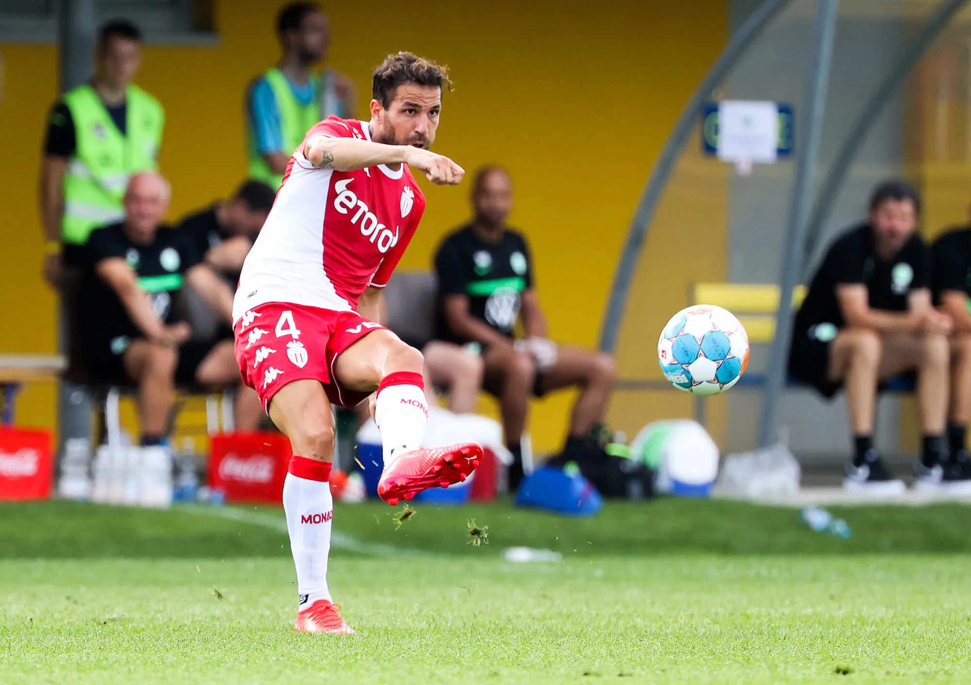 En direct : Sparta Prague &#8211; AS Monaco