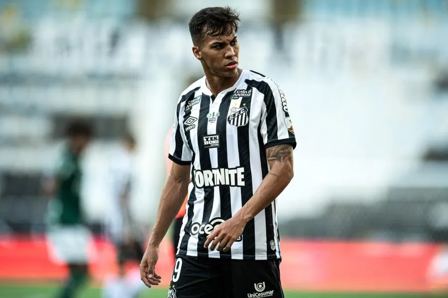 Accord de principe entre Santos et la Juventus pour Kaio Jorge