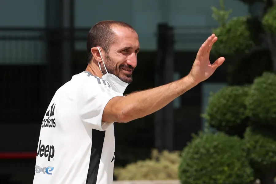 Giorgio Chiellini-Juventus : l&rsquo;amour dure encore deux ans