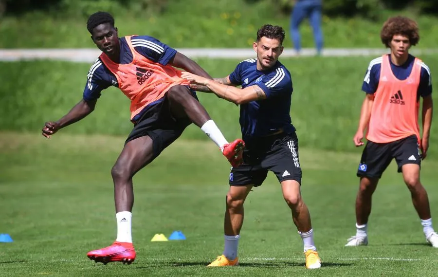 Amadou Onana s&rsquo;engage pour cinq ans au LOSC