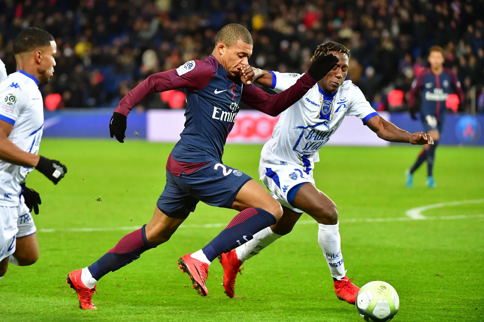 Mbappé dans le groupe face à Troyes