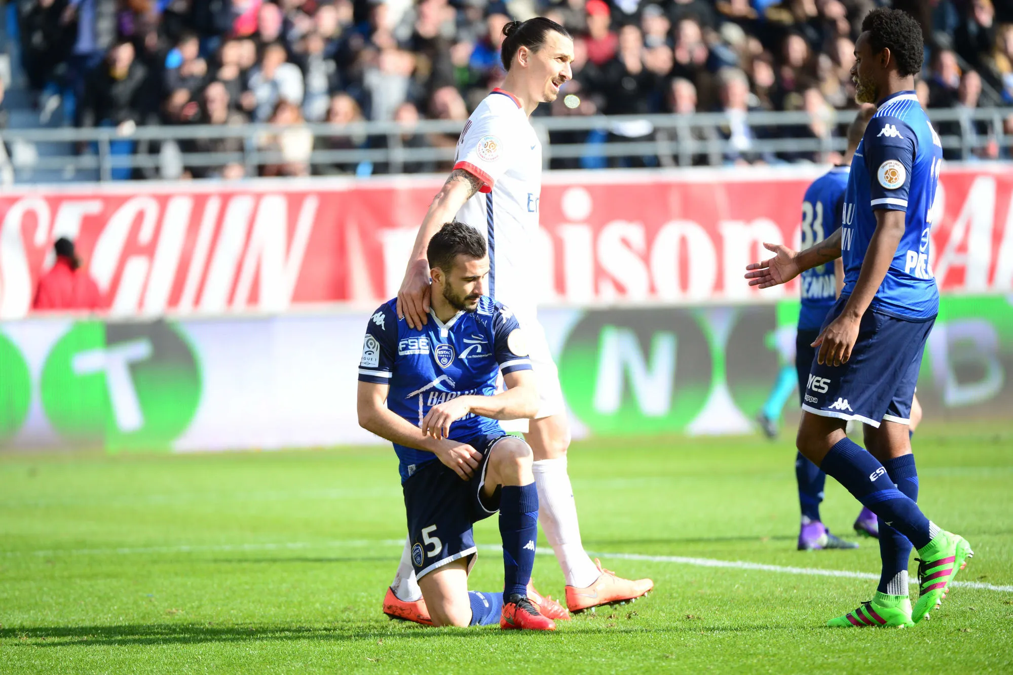 En direct : Troyes-Psg