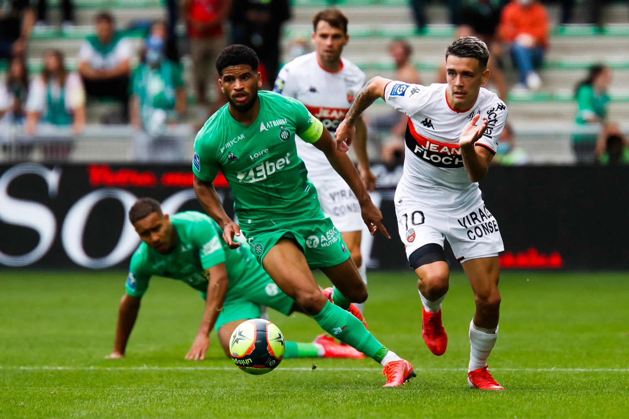 Pas de vainqueur entre l&rsquo;ASSE et Lorient