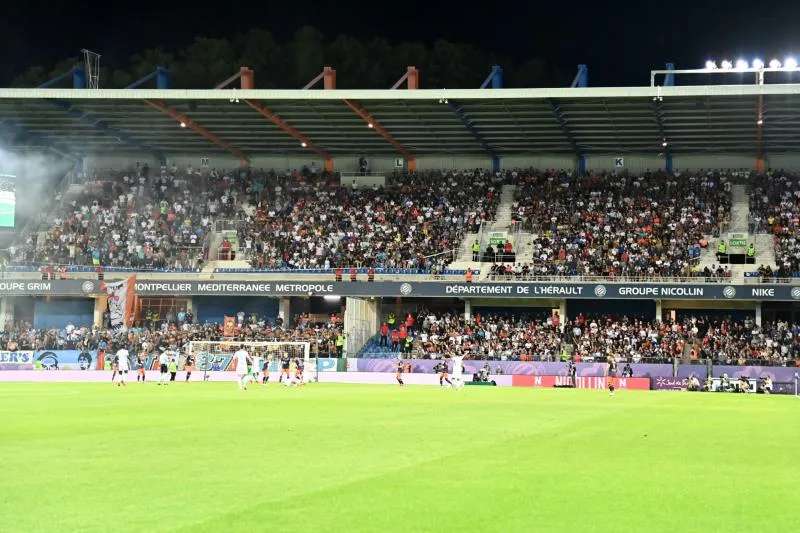 Garde à vue pour quatre personnes après les incidents de Montpellier-OM