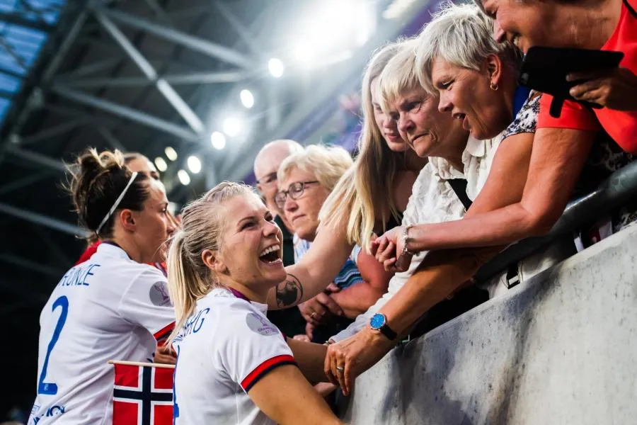 Ada Hegerberg : «<span style="font-size:50%">&nbsp;</span>Je veux que mon sport aille dans le bon sens<span style="font-size:50%">&nbsp;</span>»