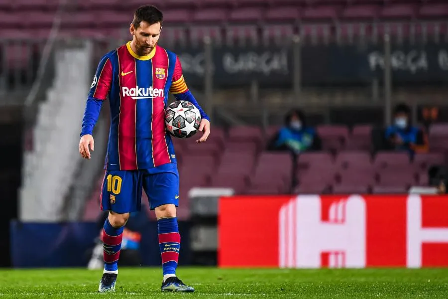 Accord trouvé entre Lionel Messi et le Paris Saint-Germain