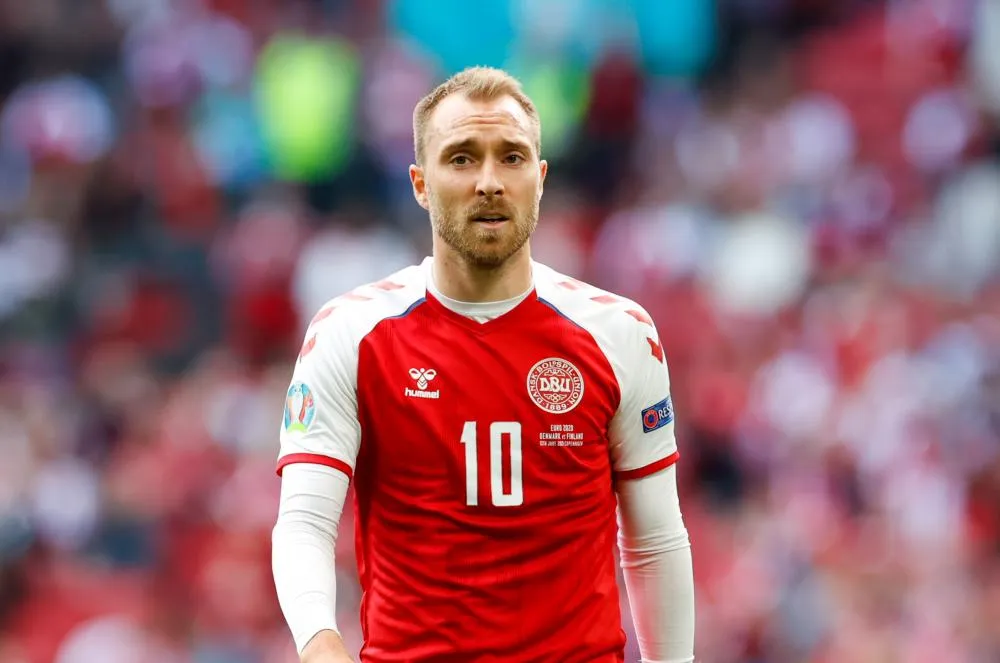 Christian Eriksen envoie une vidéo à une fillette avant son opération du coeur