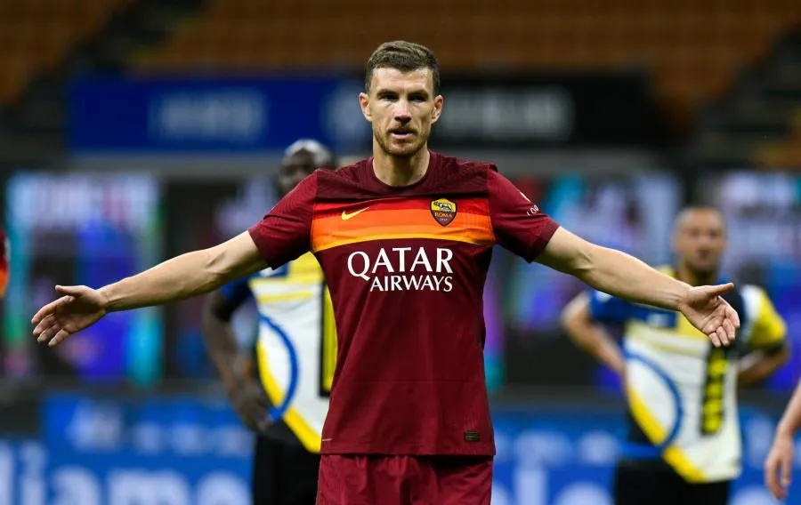 Džeko tient la corde pour remplacer Lukaku à l’Inter