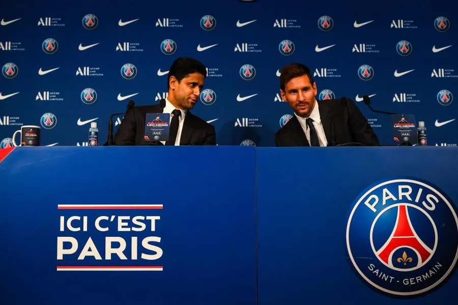 La conférence de presse de Messi en Live