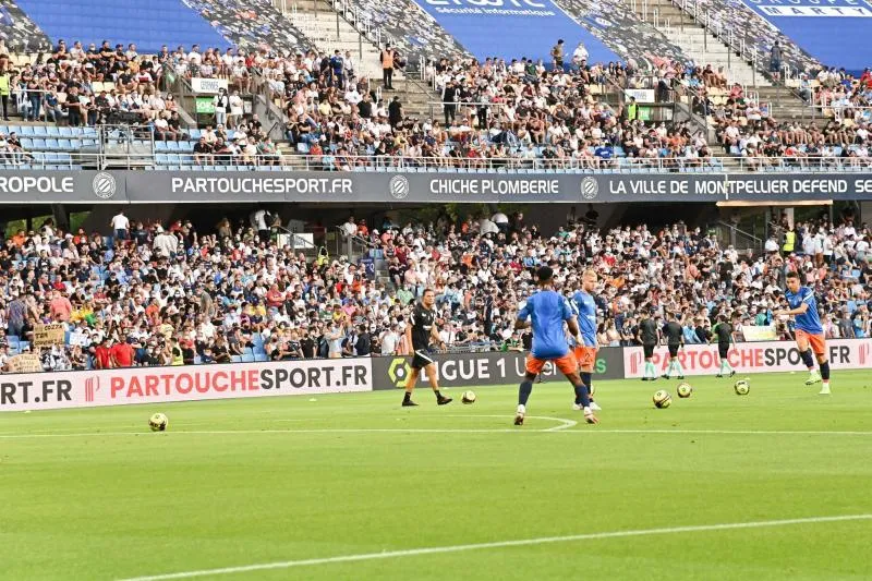 La LFP ferme deux tribunes de la Mosson à titre conservatoire