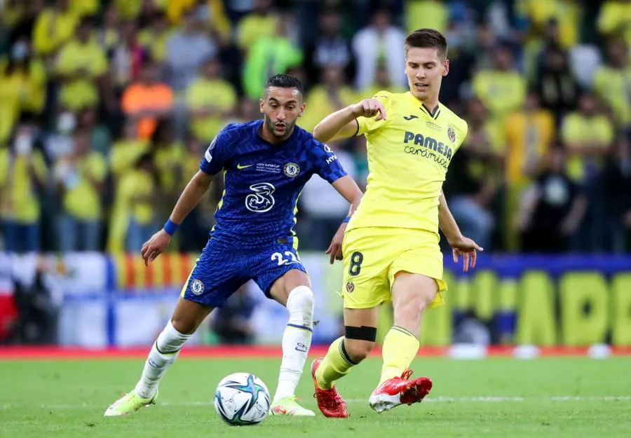 Les notes de Chelsea-Villarreal