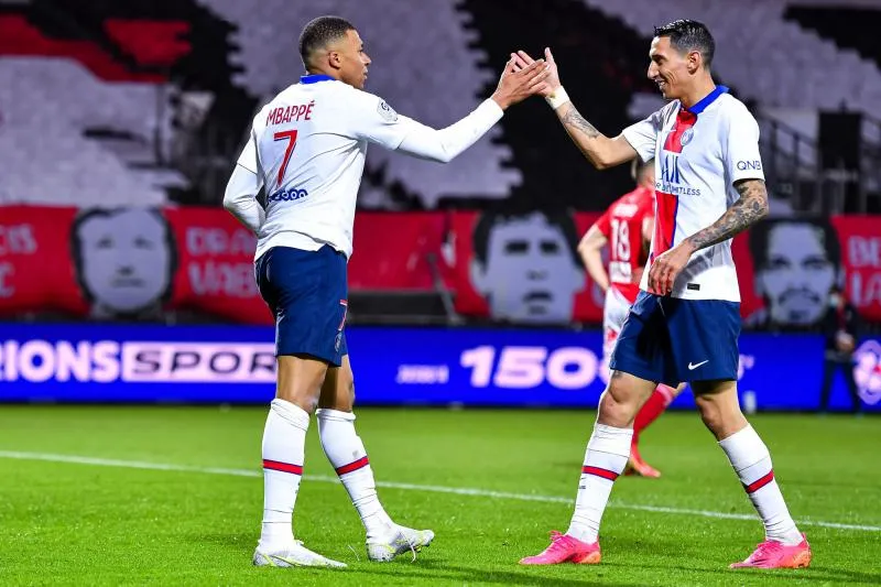 Ángel Di María au sujet de Kylian Mbappé : «<span style="font-size:50%">&nbsp;</span>Je ne pense pas qu&rsquo;il trouvera une meilleure équipe<span style="font-size:50%">&nbsp;</span>»