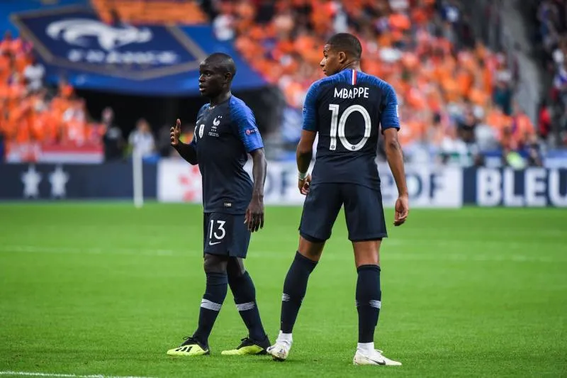 Kylian Mbappé et N&rsquo;Golo Kanté nommés par l’UEFA parmi les meilleurs joueurs de la saison en Ligue des champions