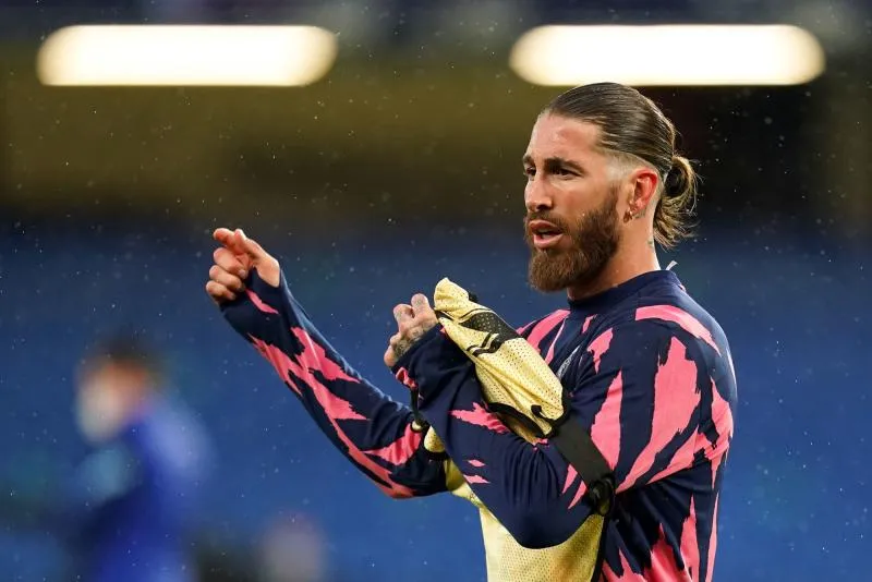 PSG : Sergio Ramos débutera après la trêve internationale