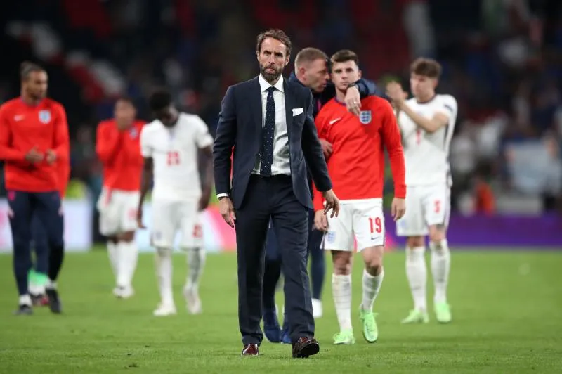 Gareth Southgate : «<span style="font-size:50%">&nbsp;</span>Je voudrais emmener l&rsquo;équipe au Qatar<span style="font-size:50%">&nbsp;</span>»