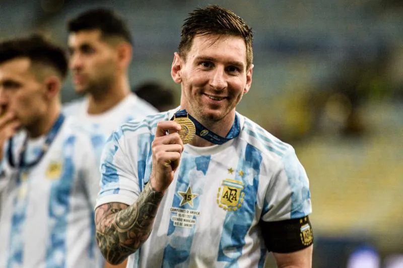 Lionel Messi dédie la victoire en Copa América à Diego Maradona et aux Argentins