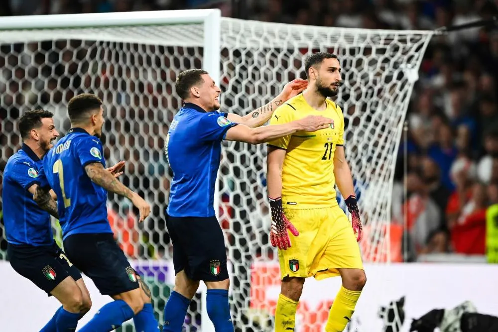 Quand Donnarumma ne comprenait pas qu&rsquo;il était champion d&rsquo;Europe