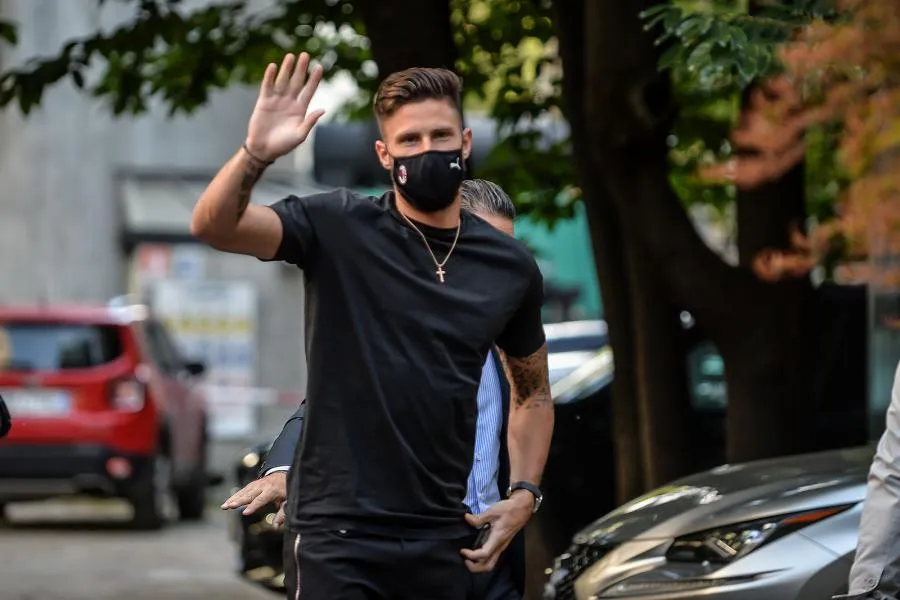 Giroud rejoint officiellement le Milan