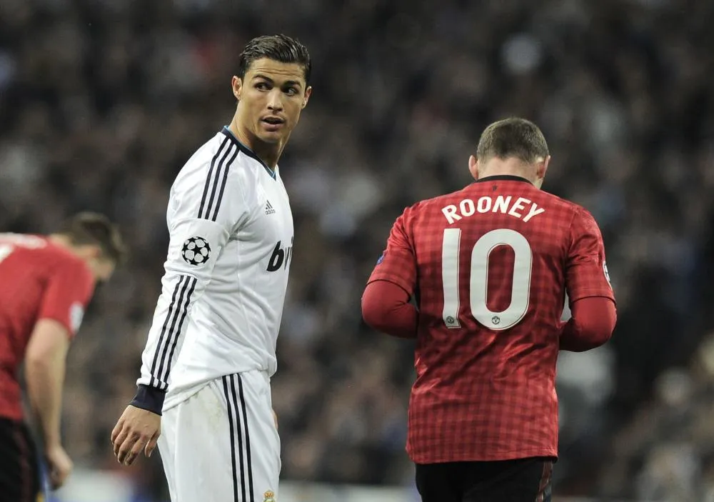 Cristiano Ronaldo à City : Wayne Rooney «<span style="font-size:50%">&nbsp;</span>n&rsquo;y croit pas<span style="font-size:50%">&nbsp;</span>»